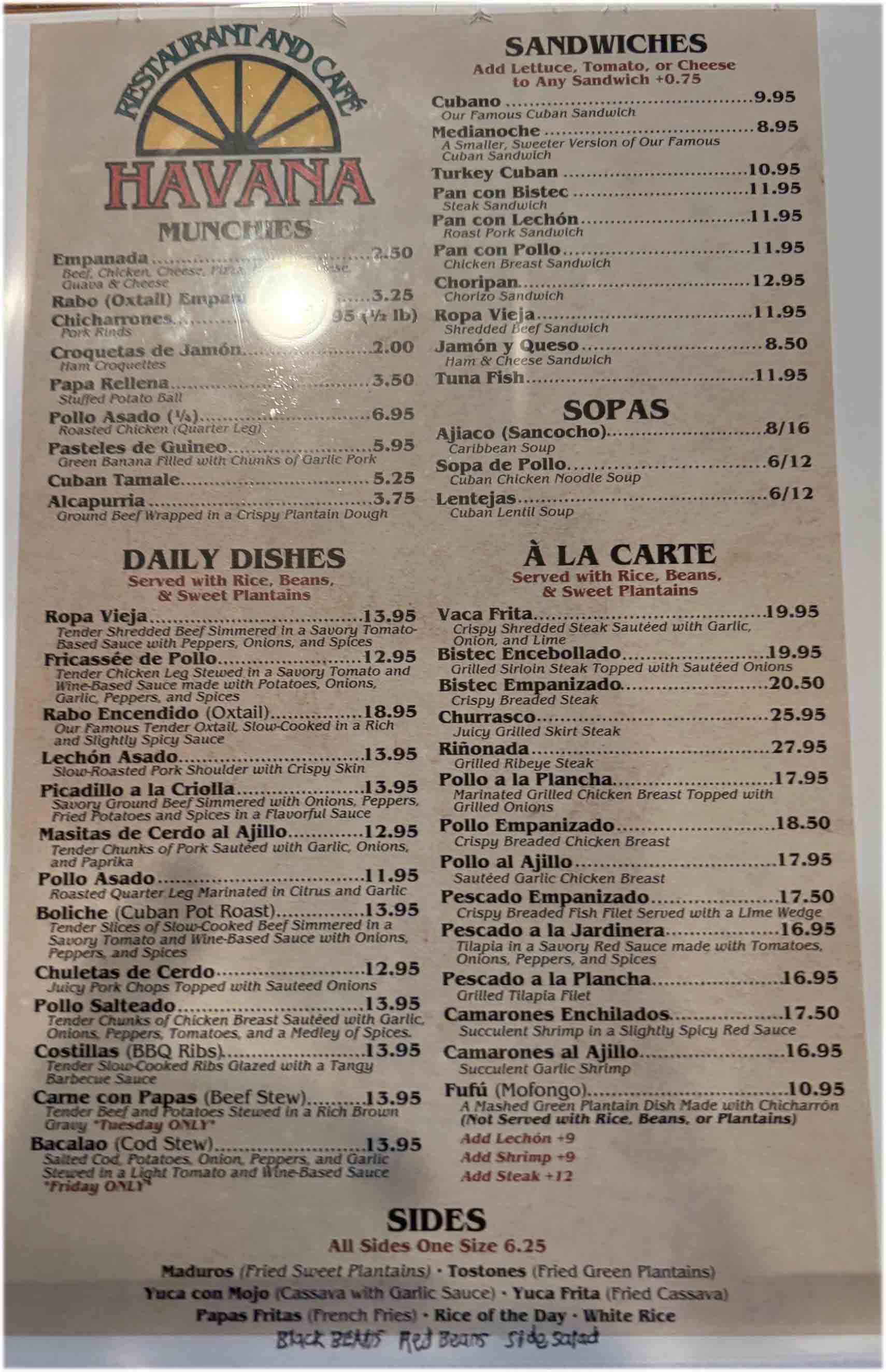 Our Foods
