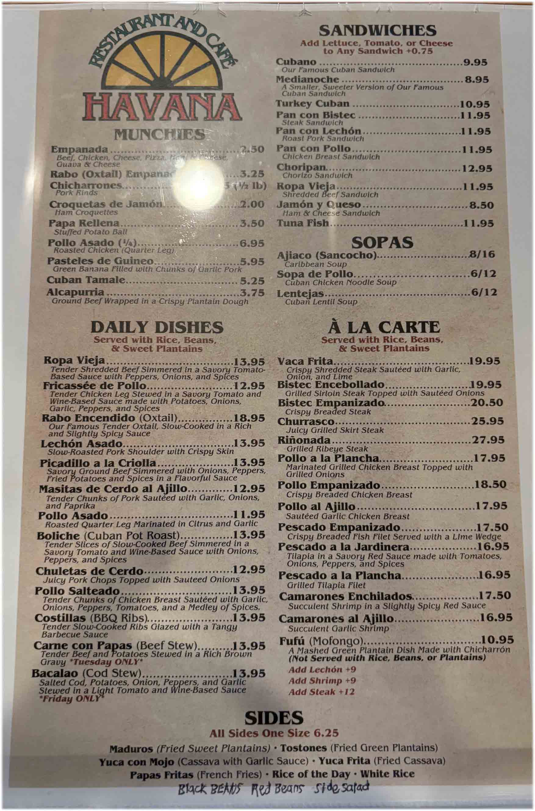 Our Foods